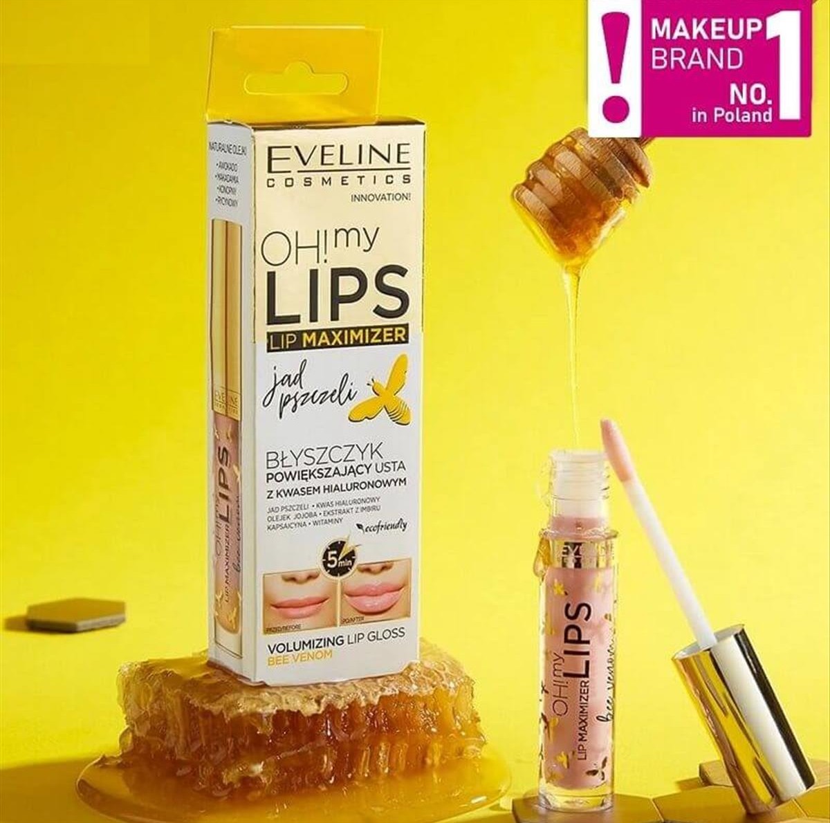 Eveline Oh! my Lips Maximizer Serum Bee Venom 4.5ml