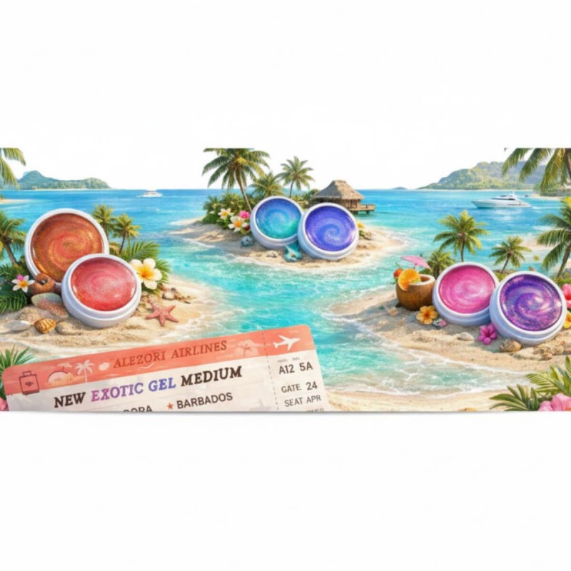 Gel Medium Exotic 25g Alezori