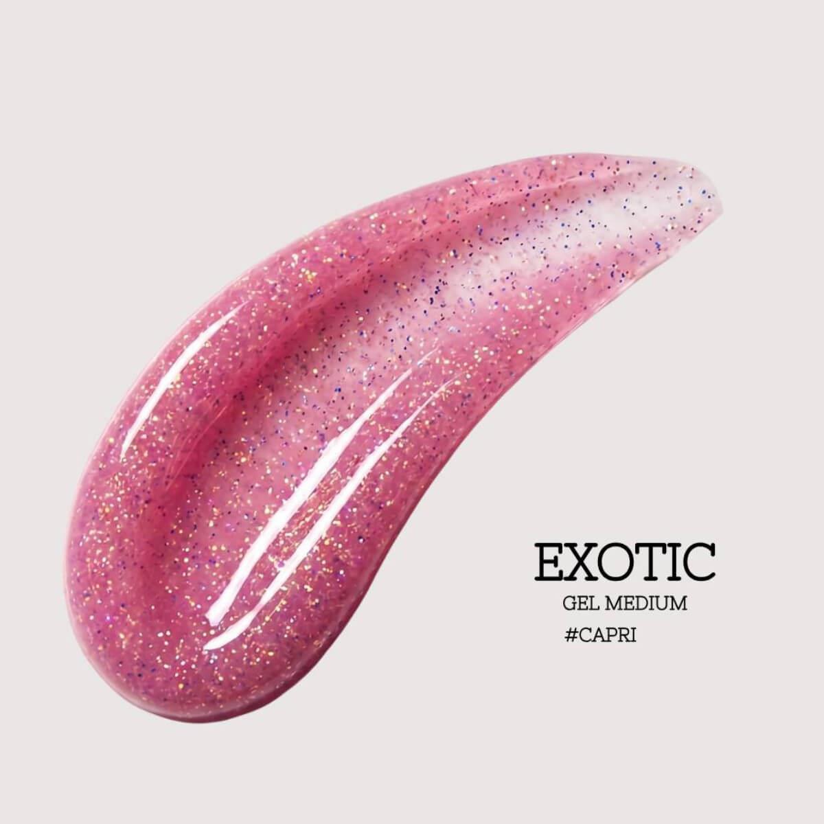 Gel Medium Exotic Capri 25g Alezori
