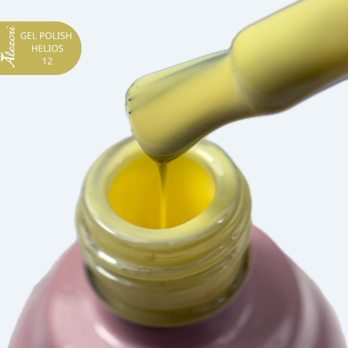 Alezori Permanent Gel Polish 12 Helios 15ml