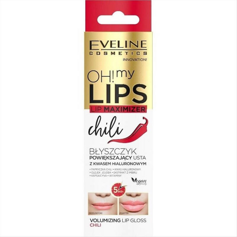 Eveline Oh! My Lips Maximizer Chili - 4,5 ml