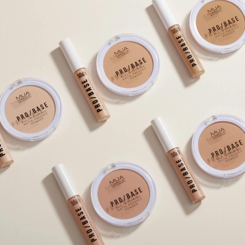Πούδρα pro/base full coverage matte MUA