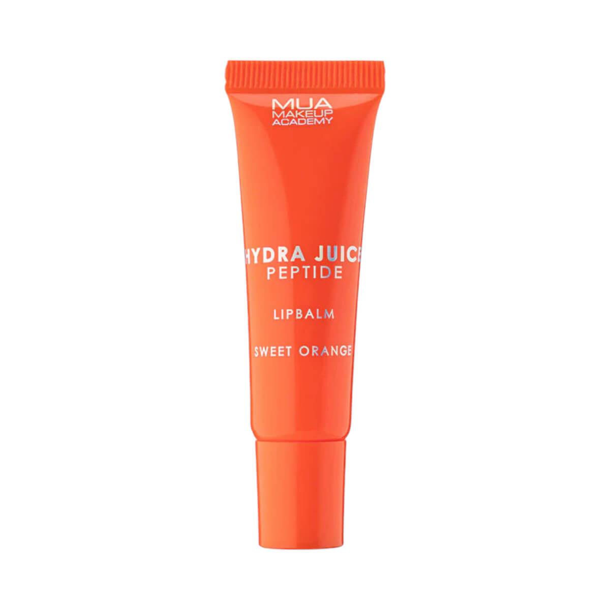 Lip balm hydra juice peptide sweet orange MUA
