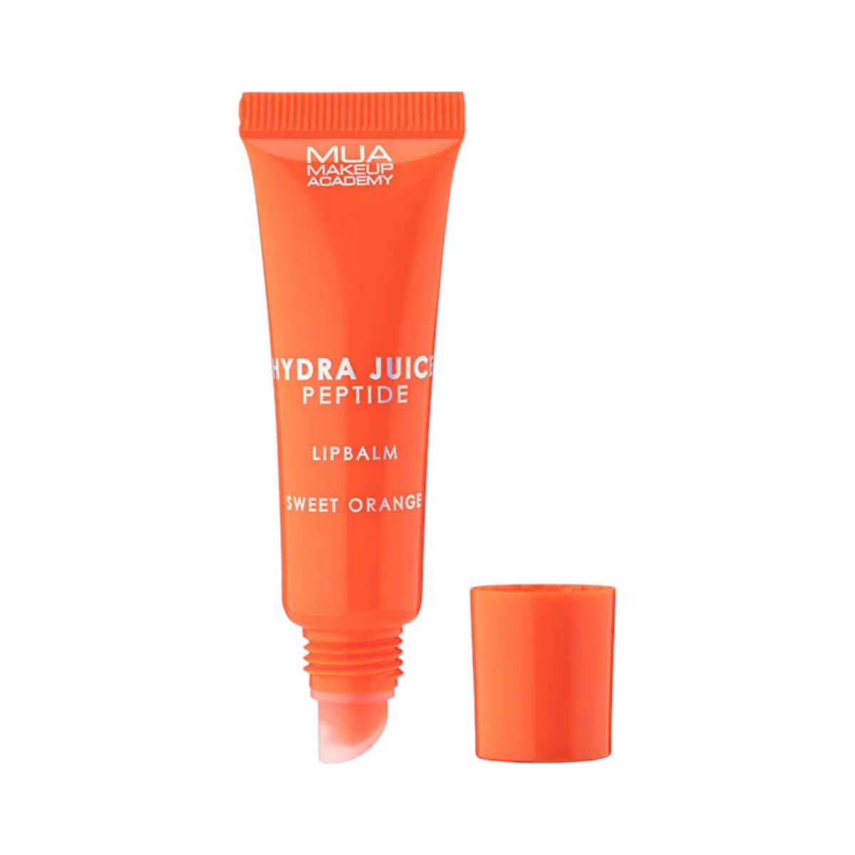 Lip balm hydra juice peptide sweet orange MUA