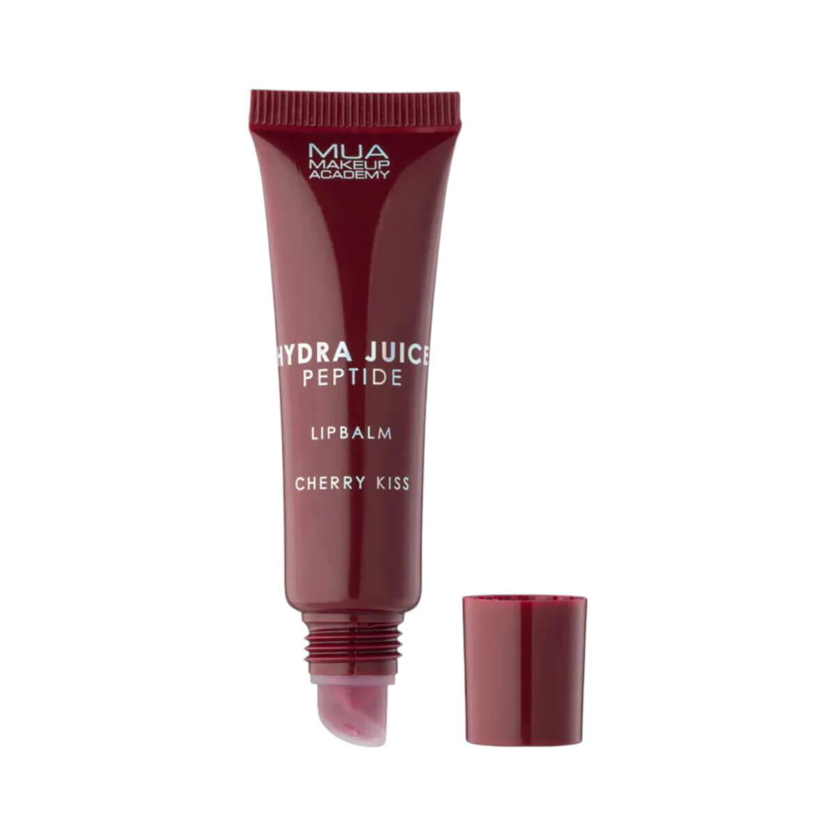 Lip balm hydra juice peptide cherry kiss MUA