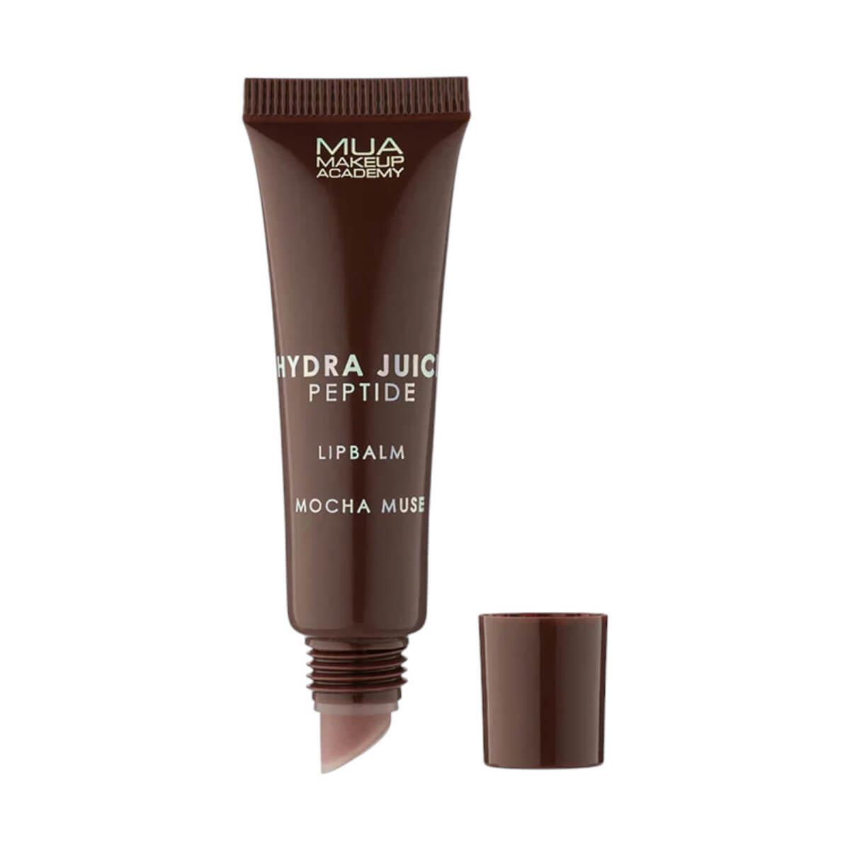Lip balm hydra juice peptide mocha muse MUA