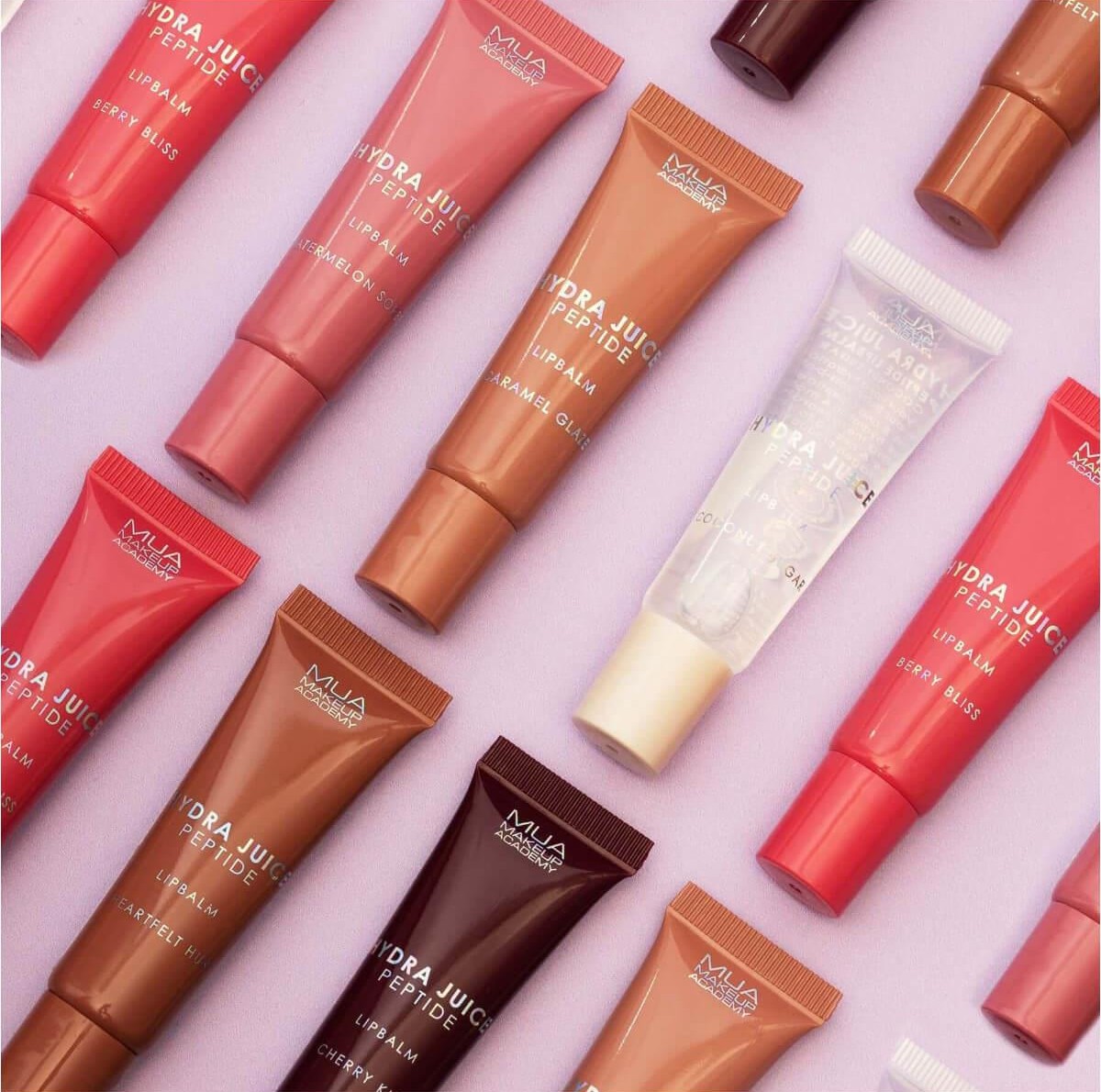 Lip balm hydra juice peptide MUA