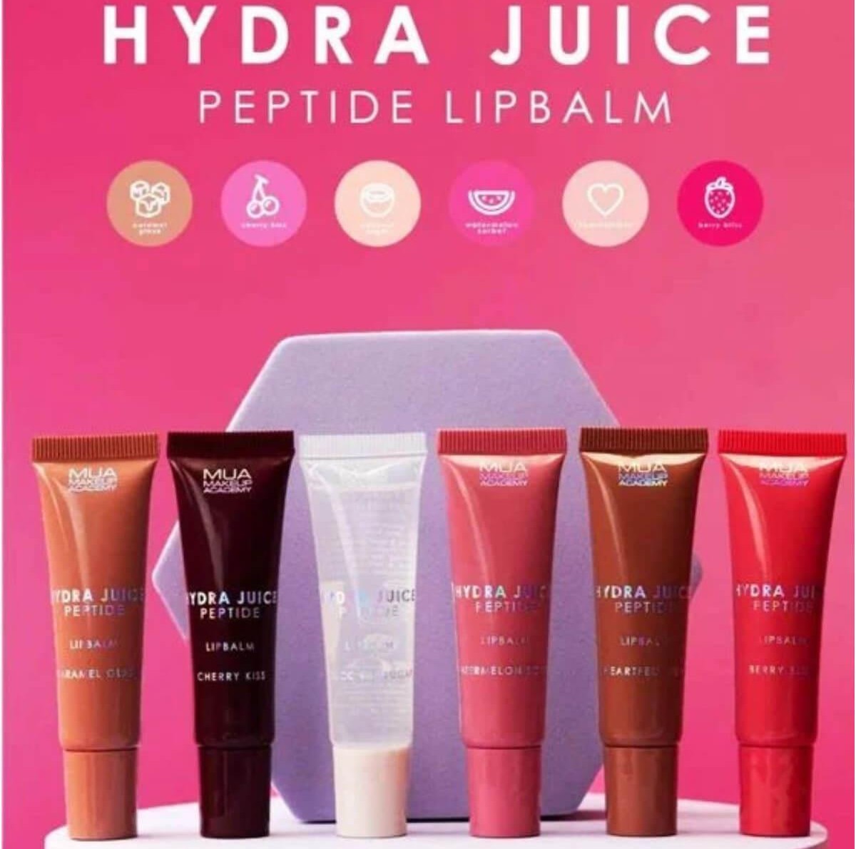 Lip balm hydra juice peptide MUA