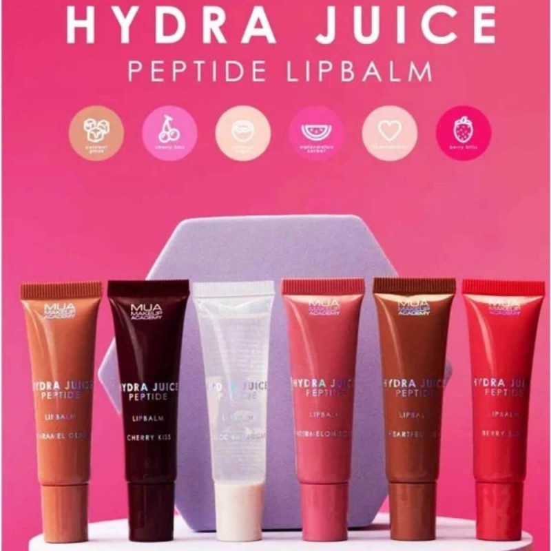 Lip balm hydra juice peptide MUA