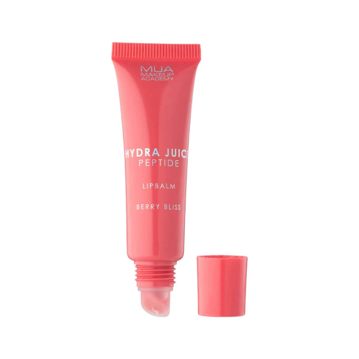 Lip balm hydra juice peptide berry bliss MUA