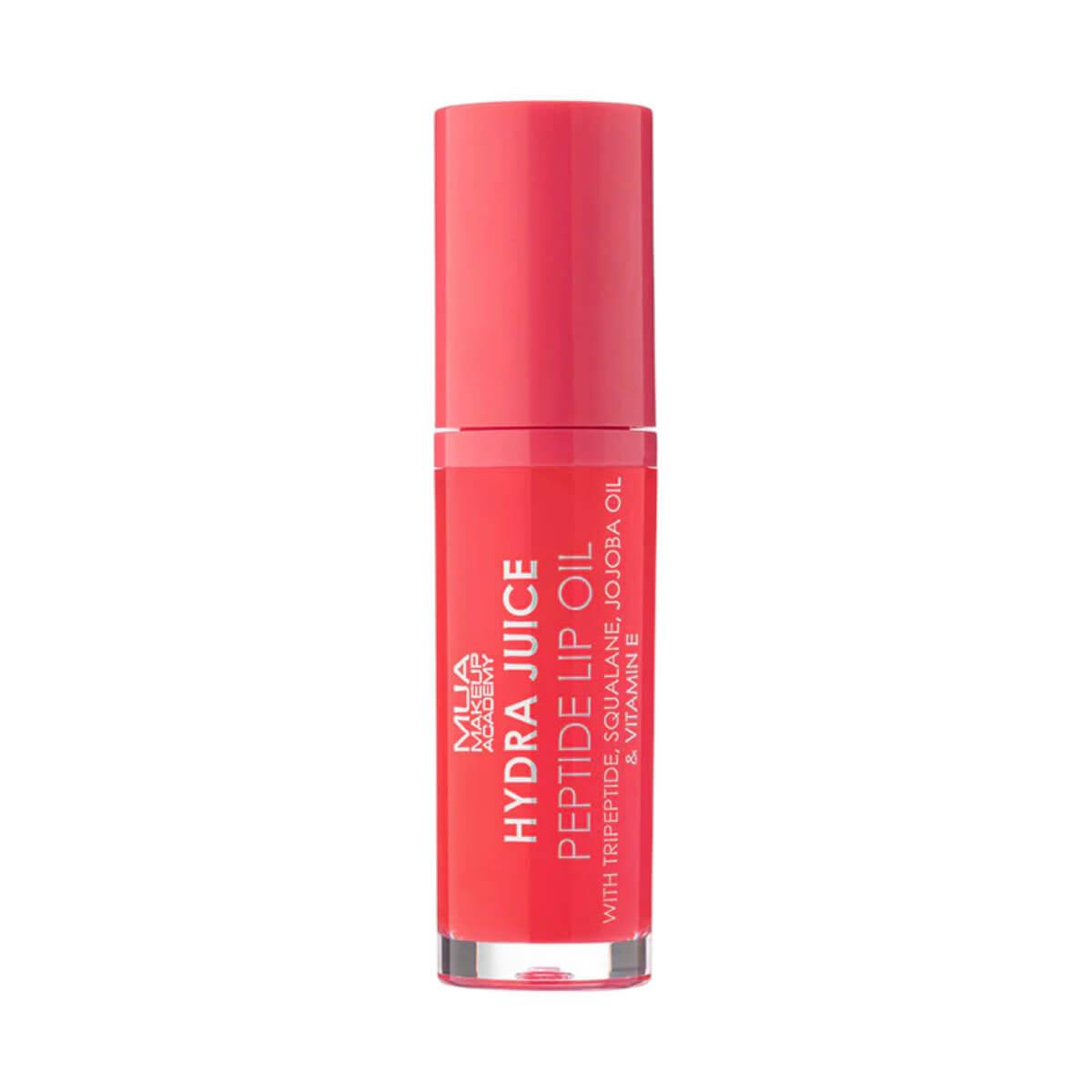 Lip oil hydra juice peptide berry bliss MUA
