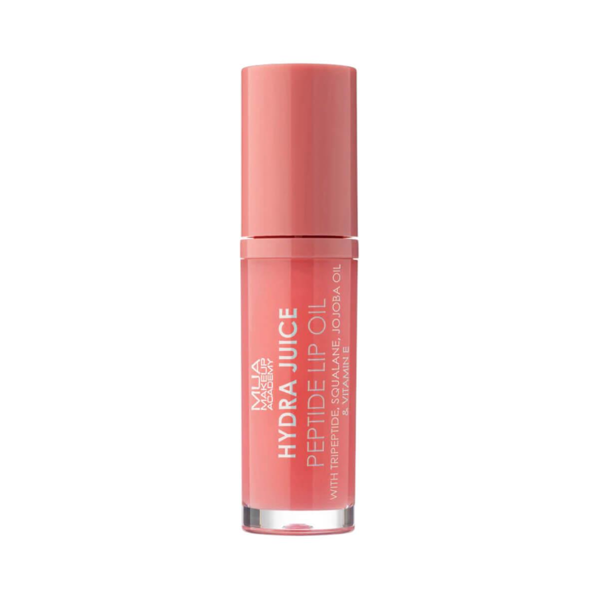 Lip oil hydra juice peptide watermelon sorbet MUA