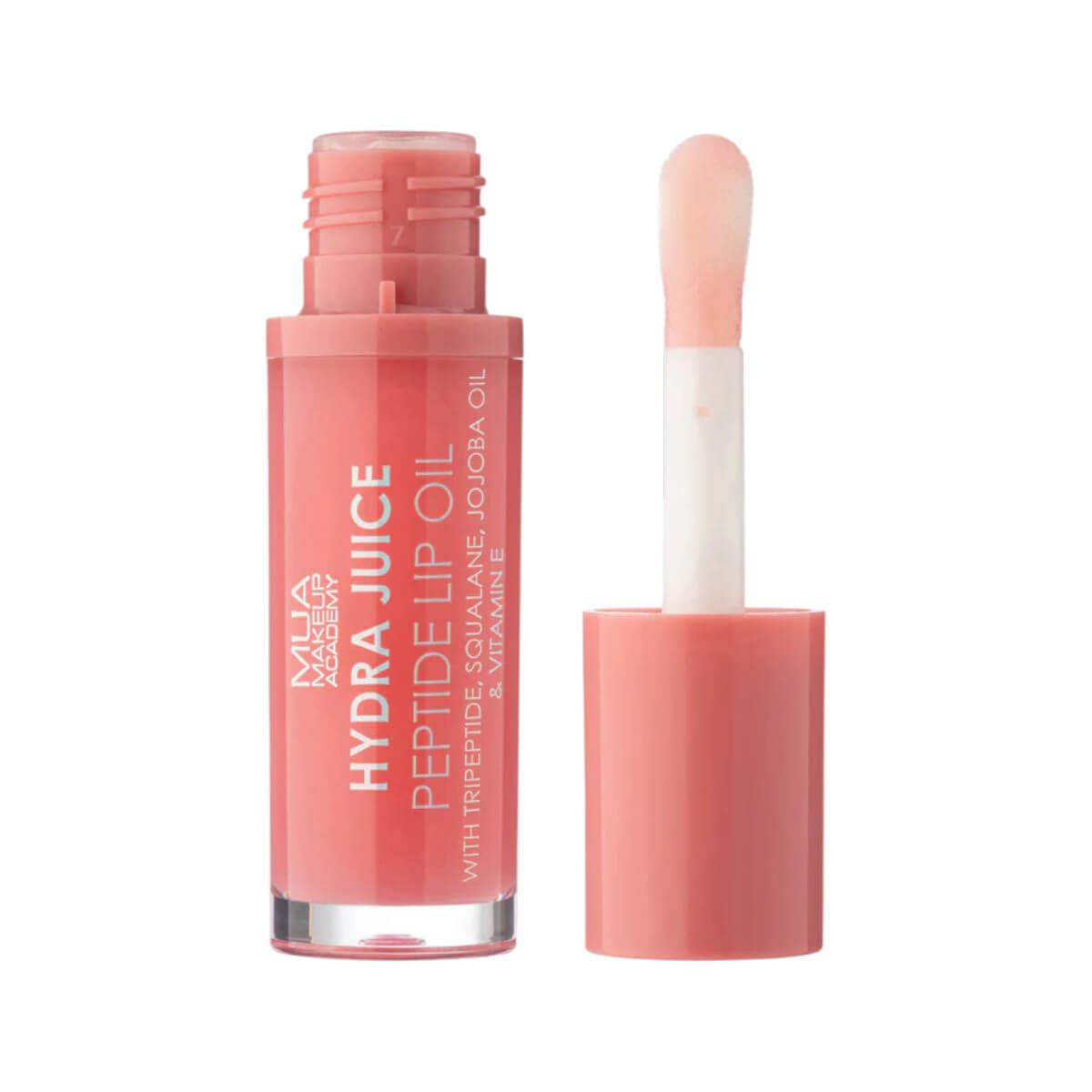 Lip oil hydra juice peptide watermelon sorbet MUA