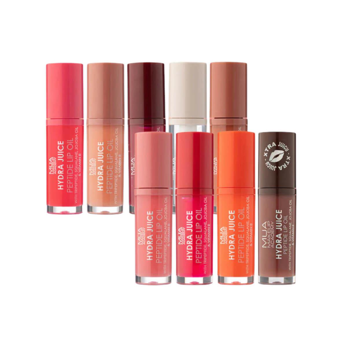 Lip oil hydra juice peptide MUA