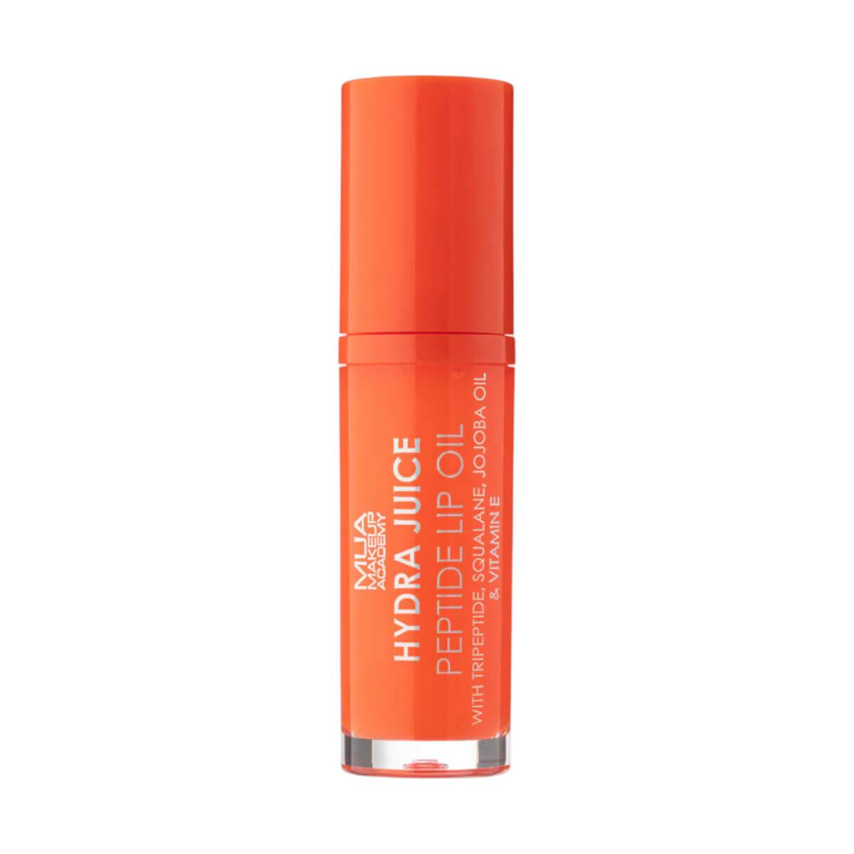 Lip oil hydra juice peptide sweet orange MUA