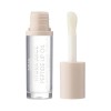 Lip oil hydra juice peptide coconut sugar MUA