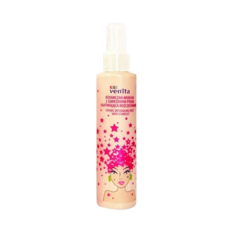 Spray ξεμπερδέματος μαλλιών stardust 150ml Venita Kids