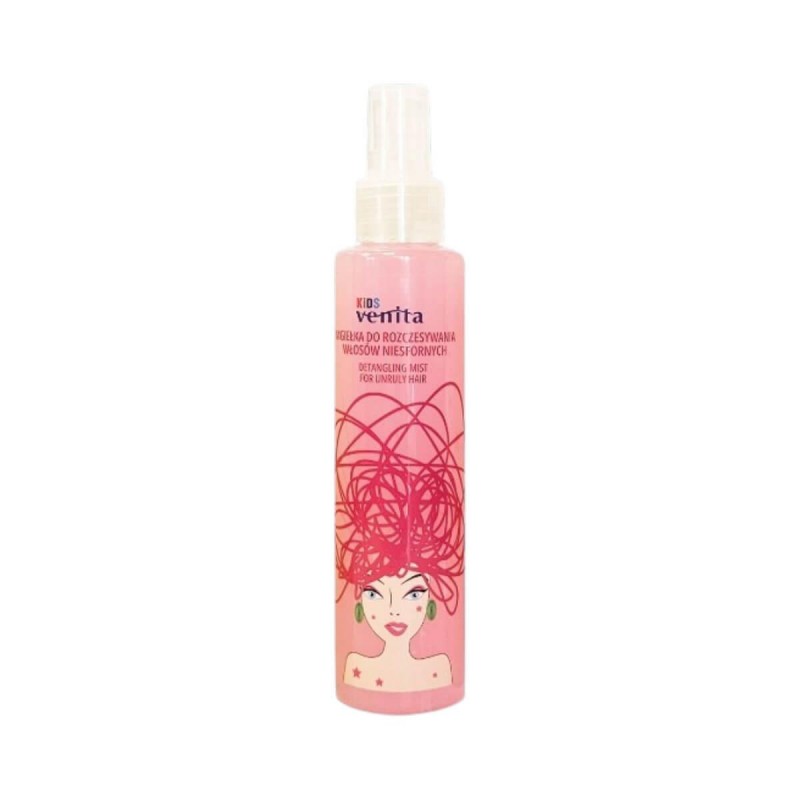 Spray ξεμπερδέματος μαλλιών unruly 150ml Venita Kids