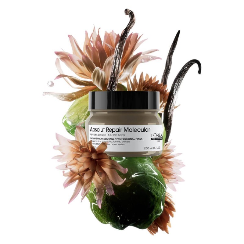 Μάσκα μαλλιών absolut repair molecular serie expert L’Oréal