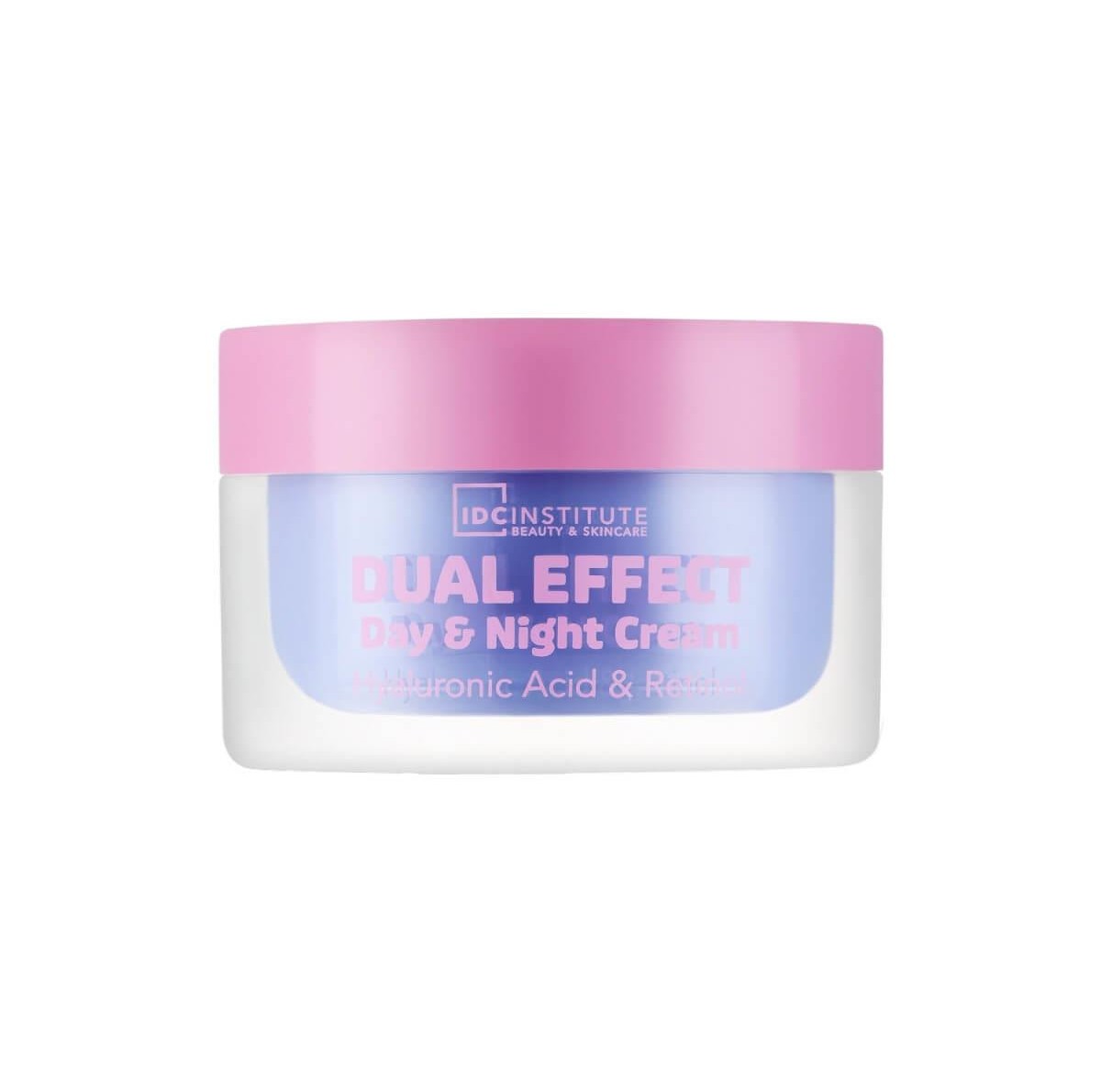 Dual effect day & night cream 100ml IDC Institute