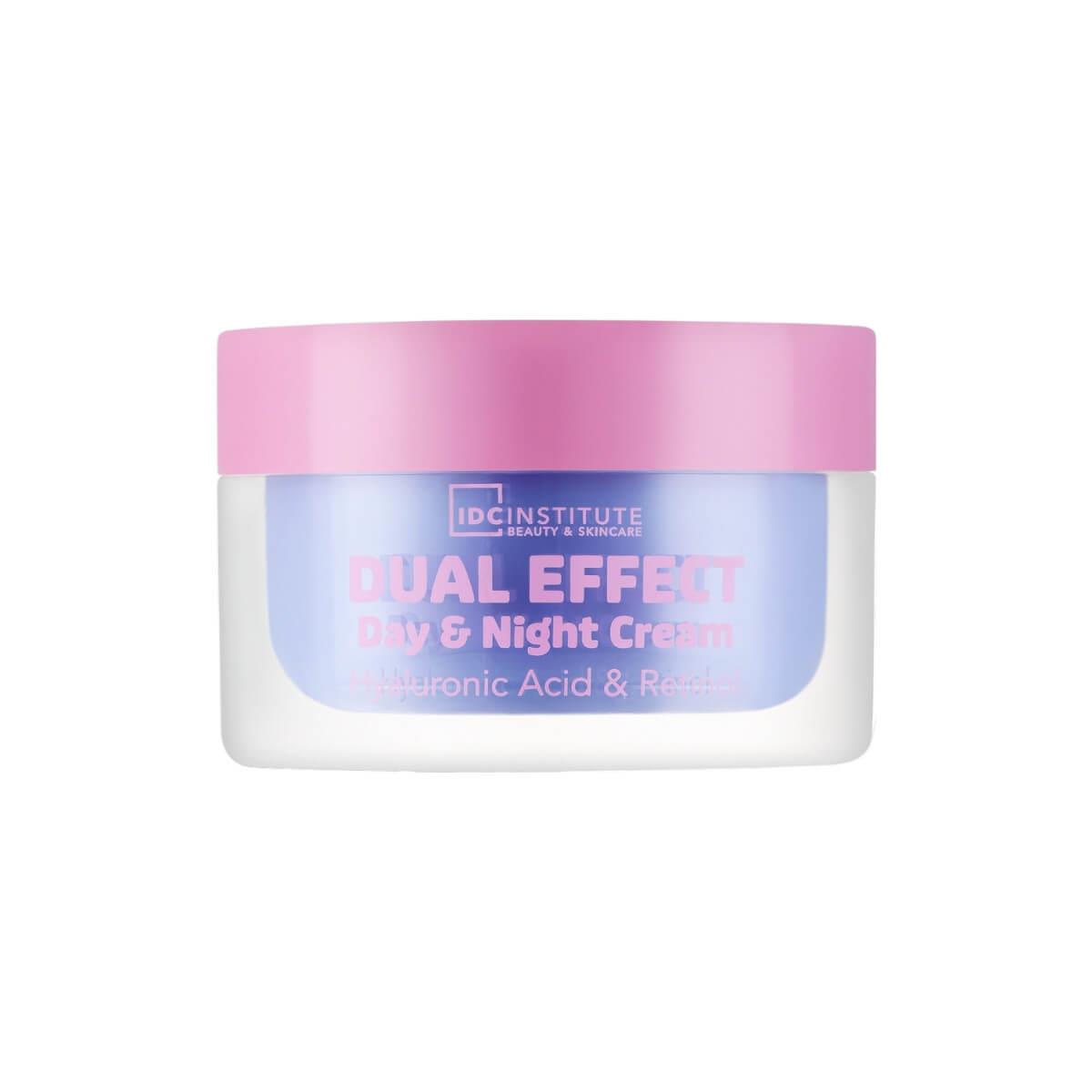 Dual effect day & night cream 100ml IDC Institute