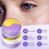 Collagen eye mask lavender 60pcs Sadoer