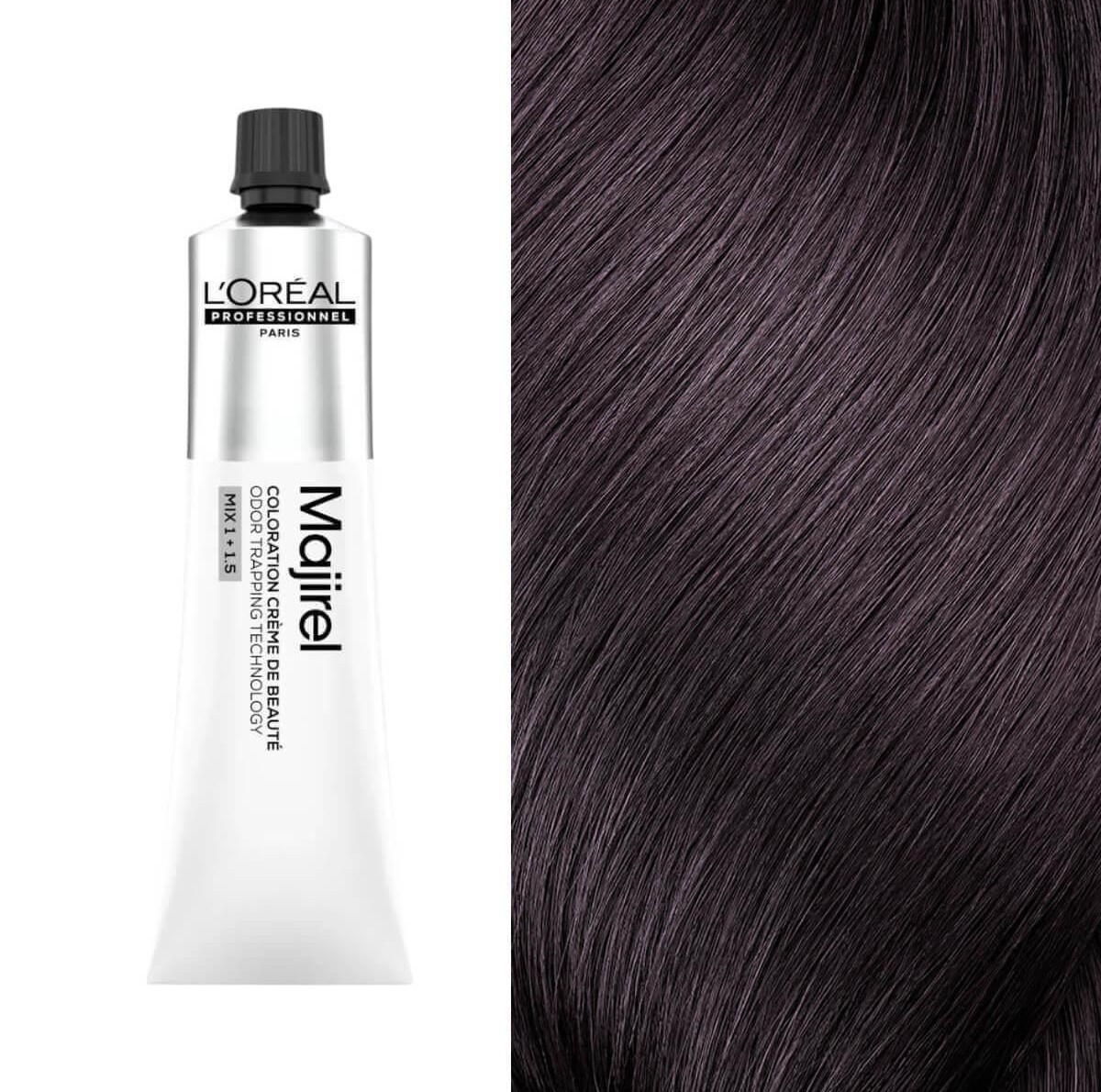 Hair dye majirel 5.26 light brown iridescent red 60ml L'Oréal