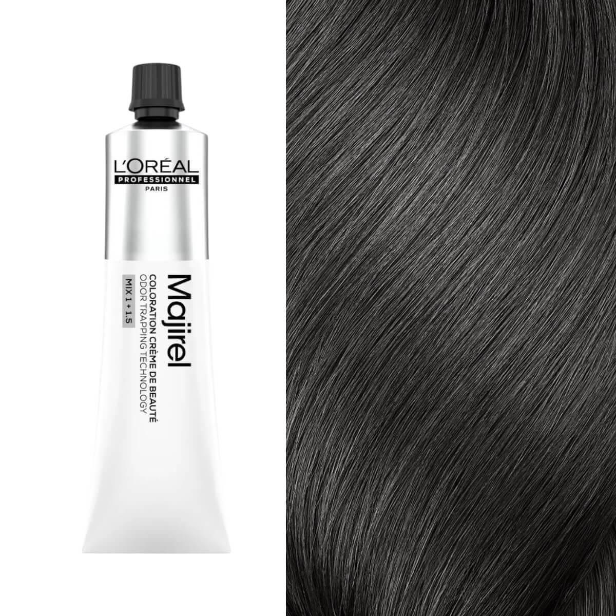 Βαφή μαλιών majirel 6.1 ξανθό σαντρέ 60ml L'Oreal