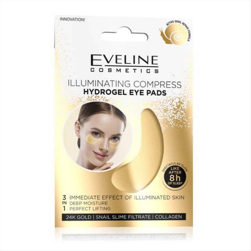 Eveline Illuminating Compress Hydrogel Eye Pads 2pcs