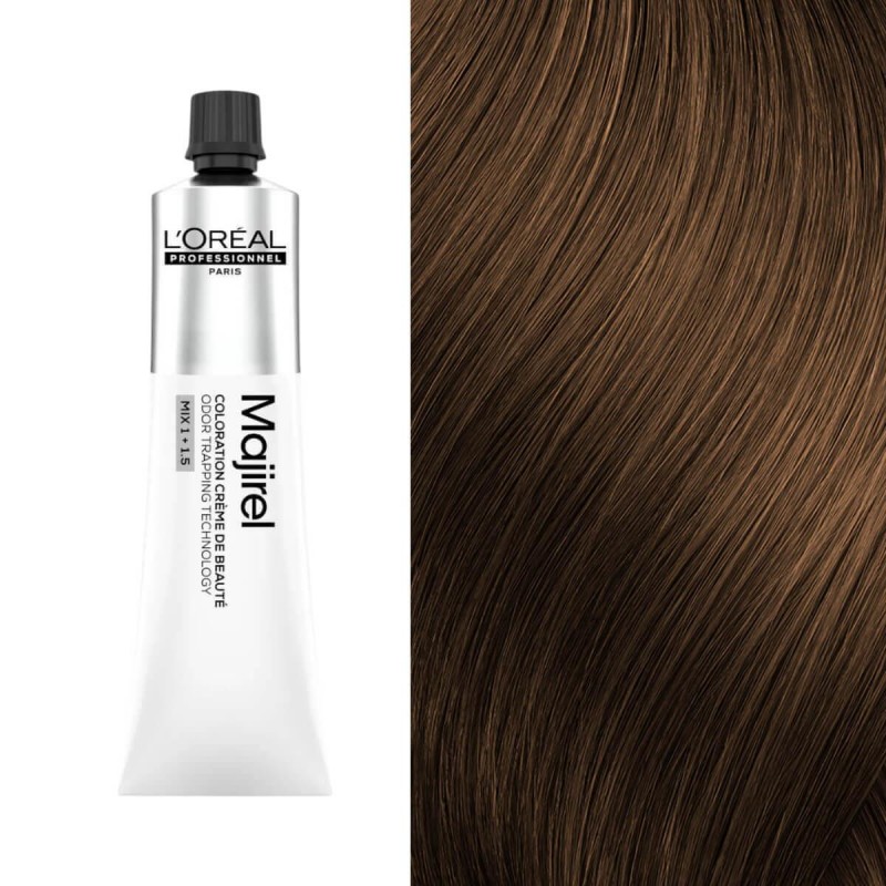 Βαφή μαλλιών majirel 7.23 ξανθό ιριζέ ντορέ 60ml L'Oréal