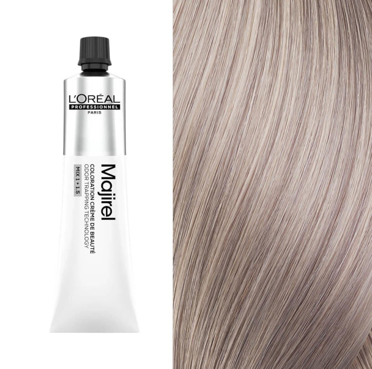 Hair dye majirel 10.21 lightest iridescent ash blonde 60ml L'Oréal