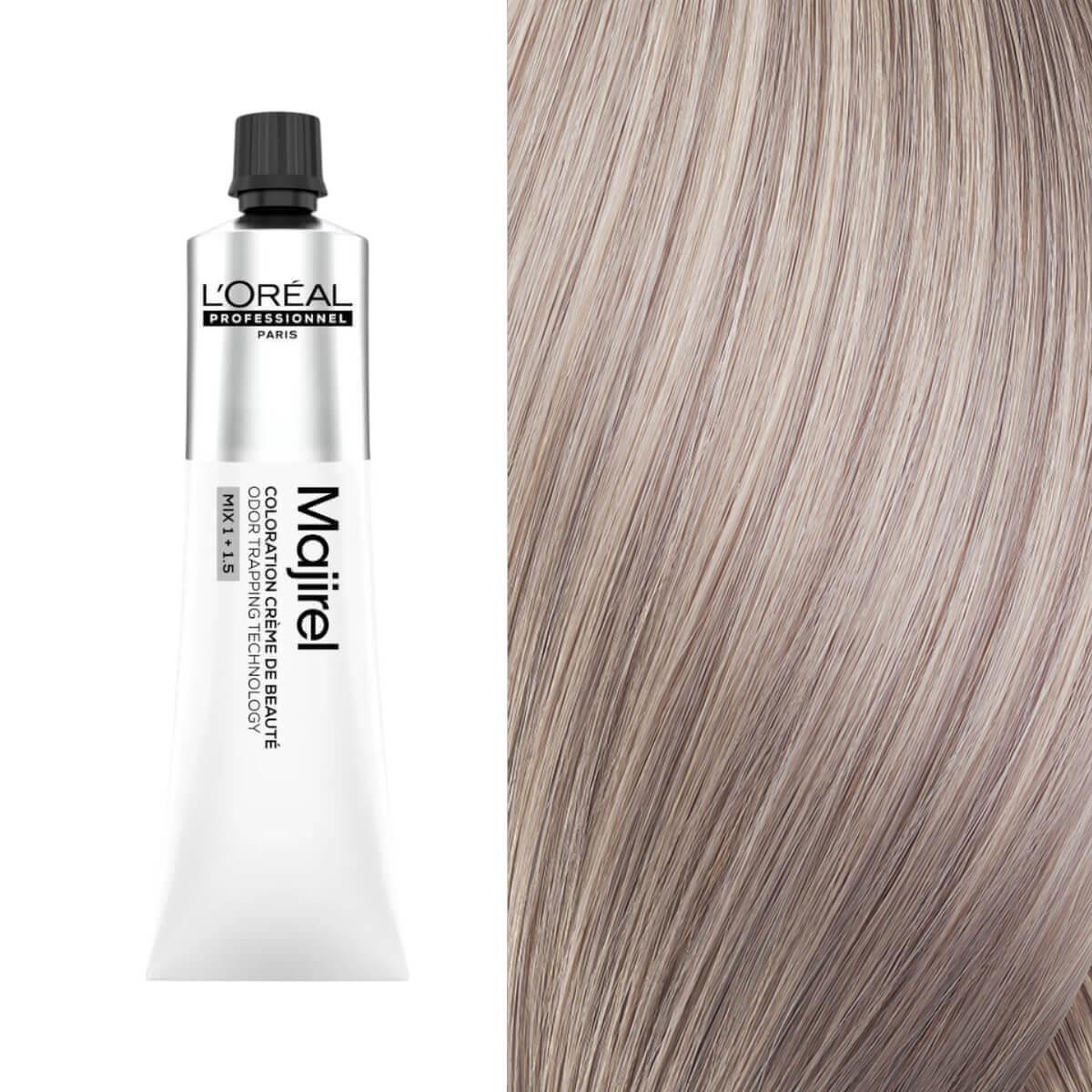 Hair dye majirel 10.21 lightest iridescent ash blonde 60ml L'Oreal