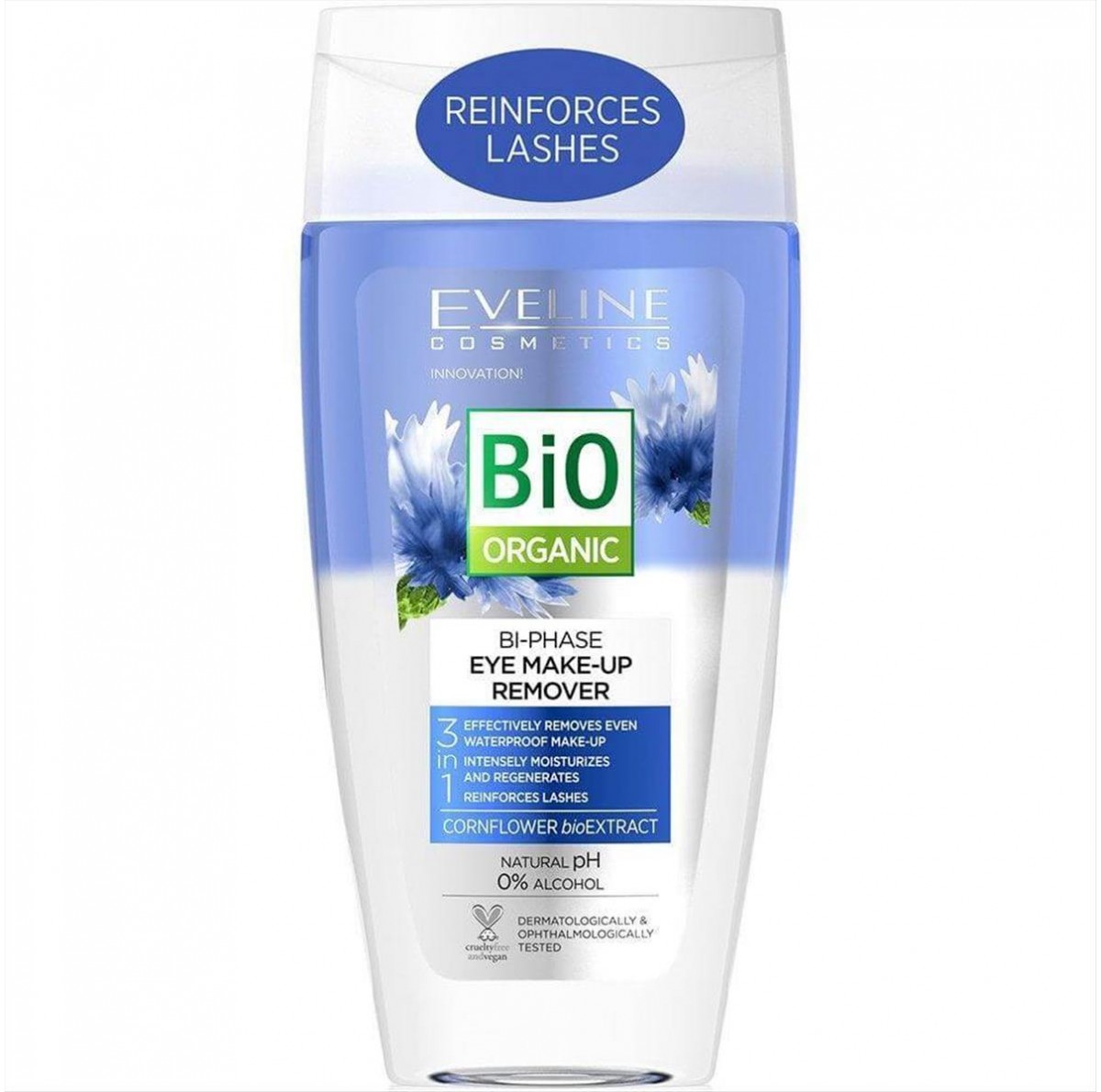 Eveline Bio Organic Eye Make Up Remover 150 ml