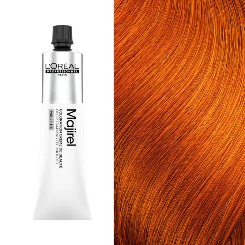 Βαφή μαλλιών majirel 7.40 ξανθό χάλκινο έντονο 60ml L'Oréal