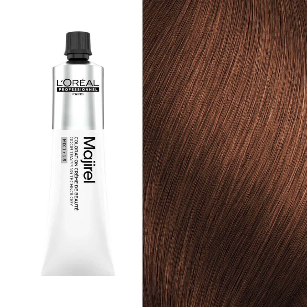Hair dye majirel 7.35 blonde golden mahogany 60ml L'Oreal