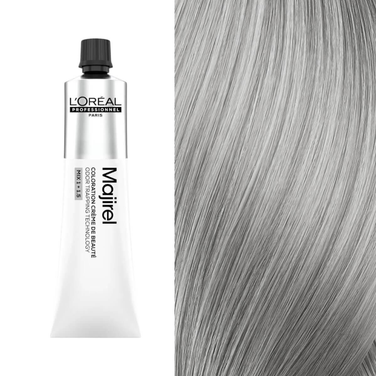 Hair dye majirel 9.1 very light blonde ash 60ml L'Oreal