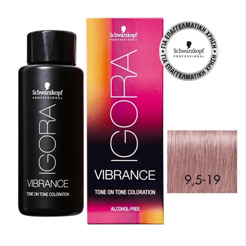 Schwarzkopf Igora Vibrance  9.5-19 60ml