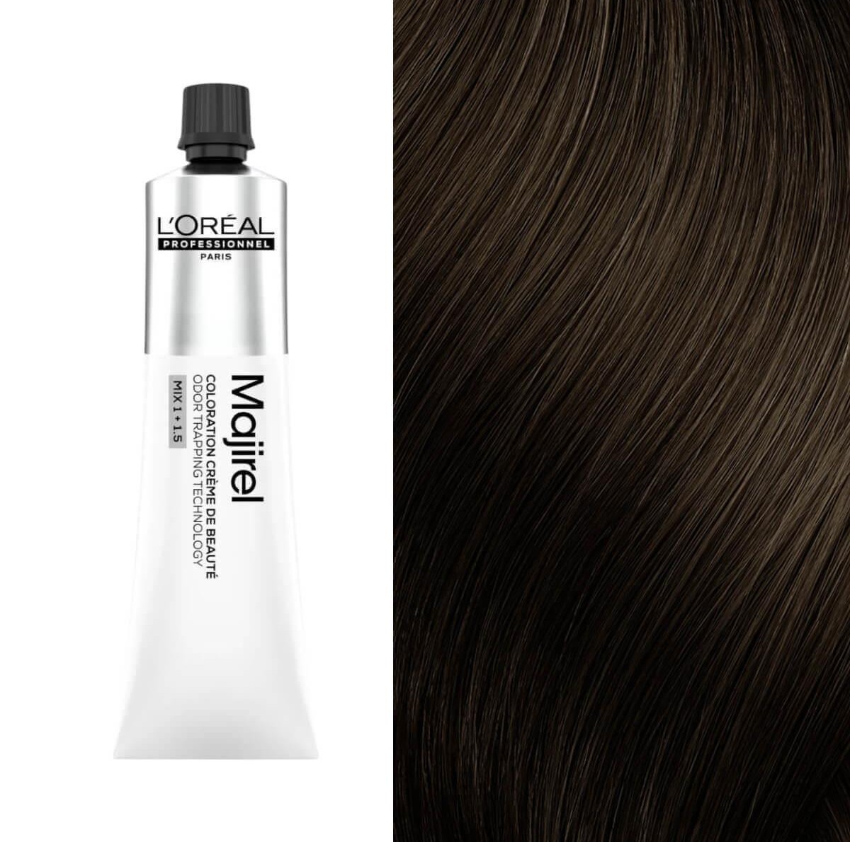 Βαφή μαλλιών majirel 6.13 ξανθό σκούρο σαντρέ ντορέ 60ml L'Oréal