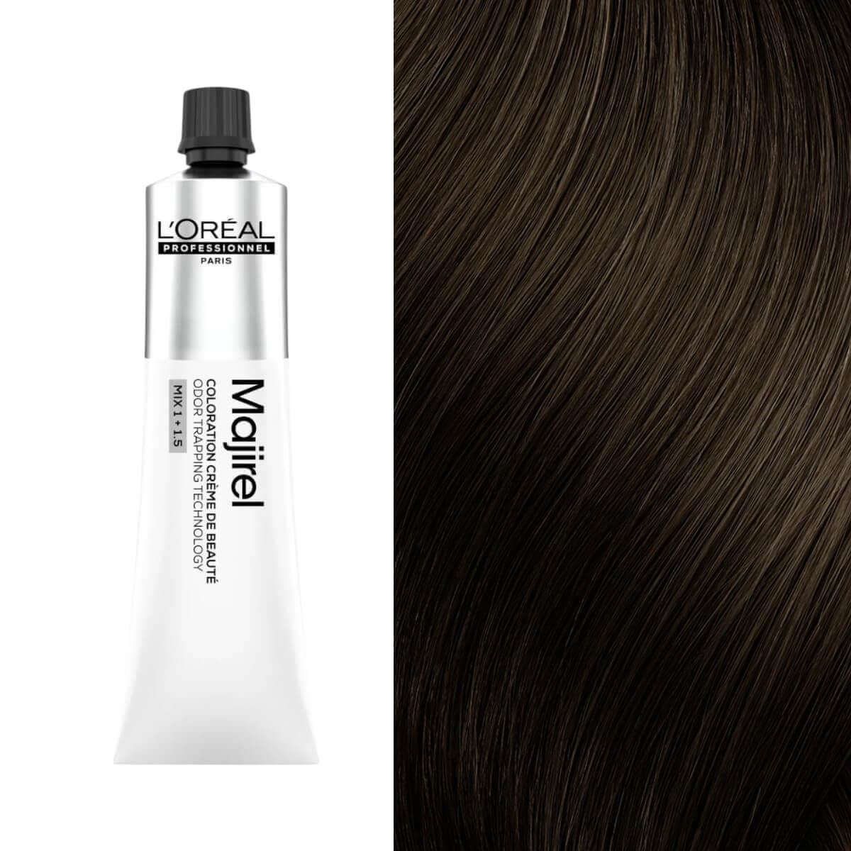 Hair dye majirel 6.13 dark blonde ash golden 60m L'Oreal