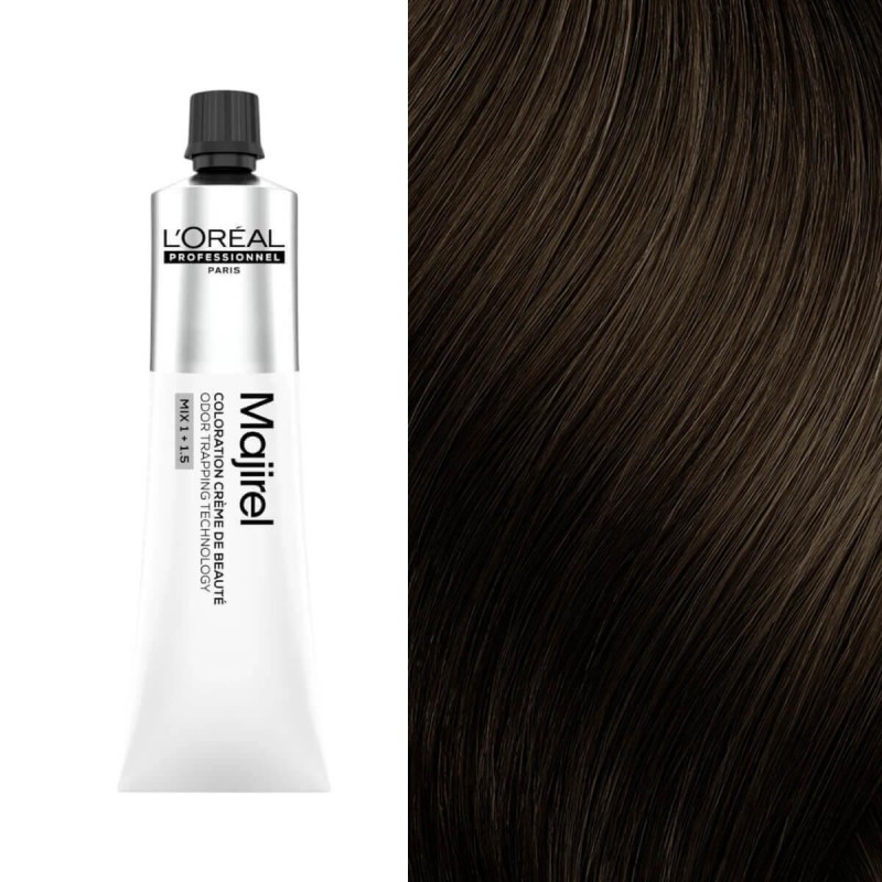 Hair dye majirel 6.13 ash gold dark blonde 60m L'Oréal