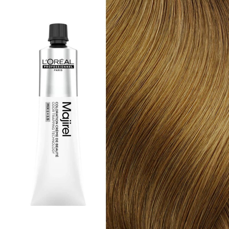 Βαφή μαλλιών majirel 8.3 ξανθό ανοιχτό ντορέ 60ml L'Oréal