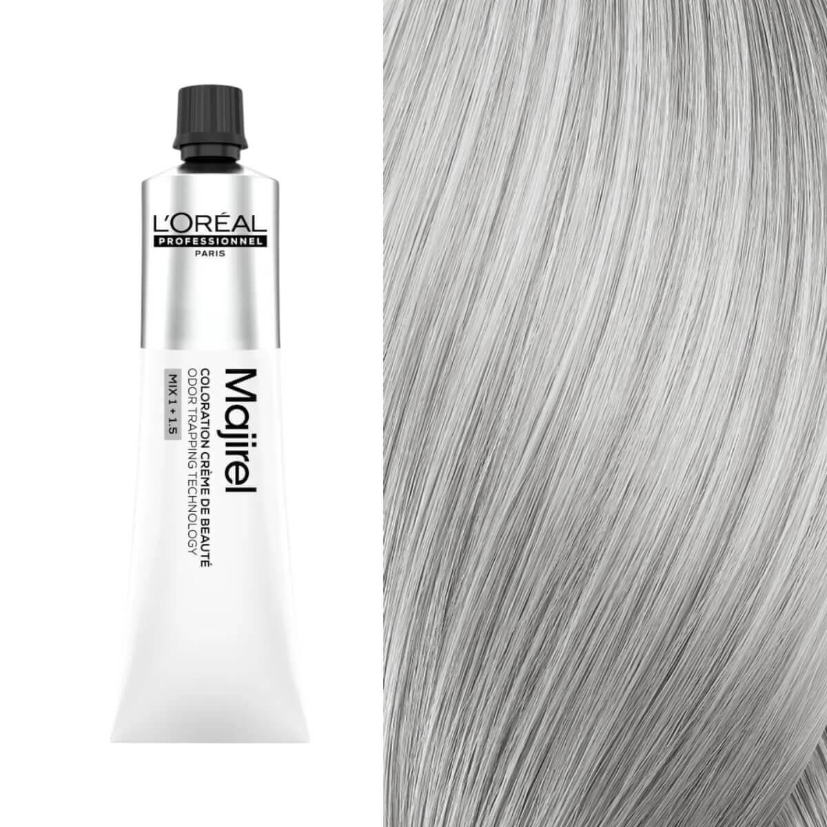 Hair dye majirel 10.1 lightest blonde ash 60ml L'Oreal