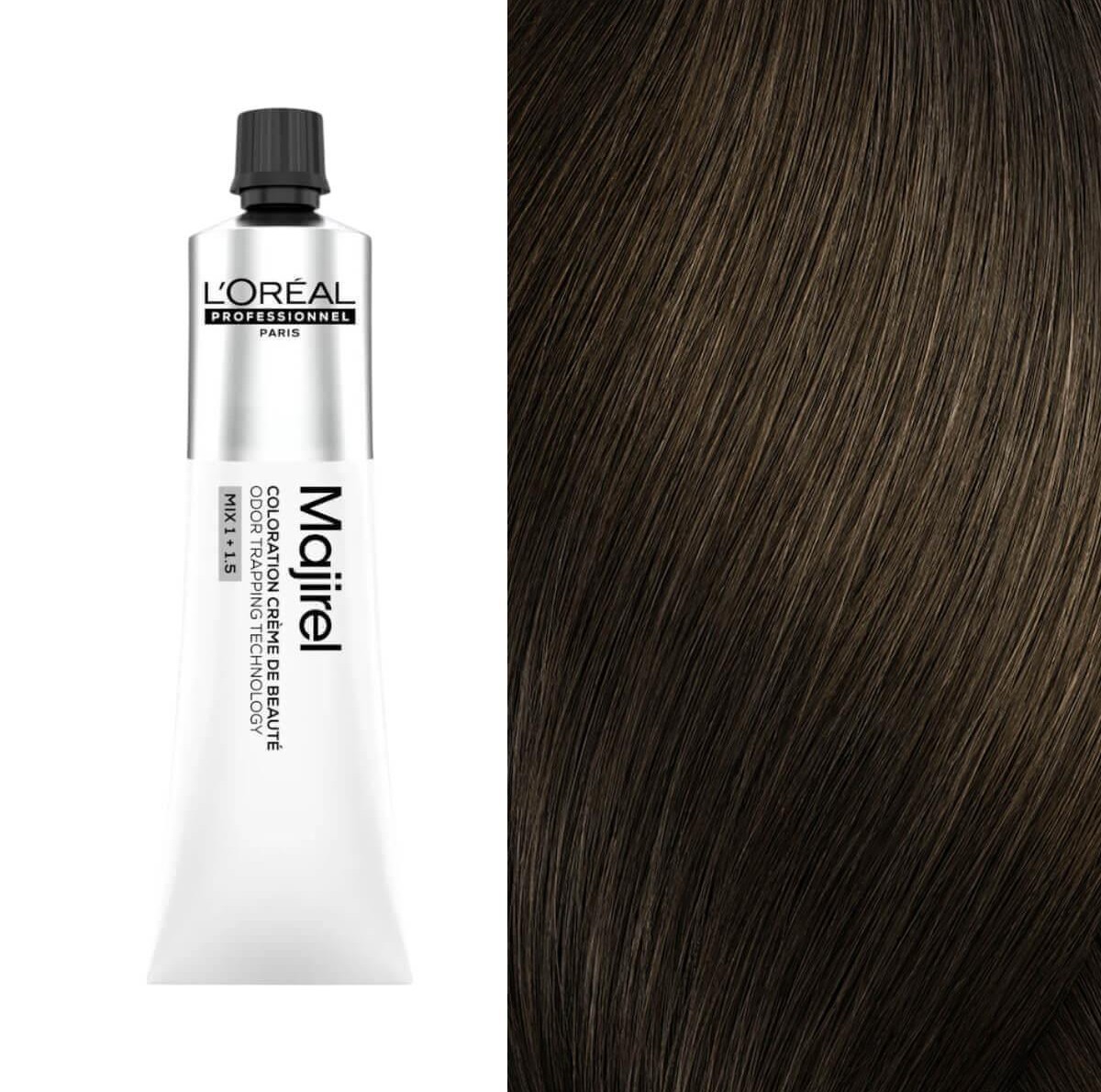 Βαφή μαλλιών majirel 6 ξανθό σκούρο 60ml L’Oréal