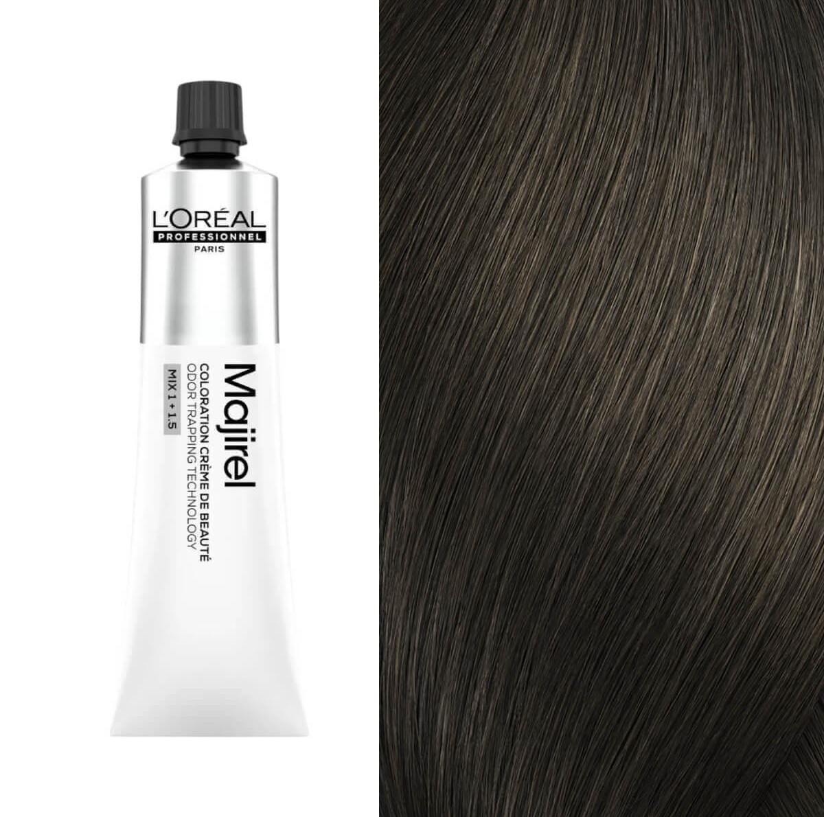 Βαφή L'Oreal Majirel Cool Cover CC 6 Ξανθό Σκούρο 60ml