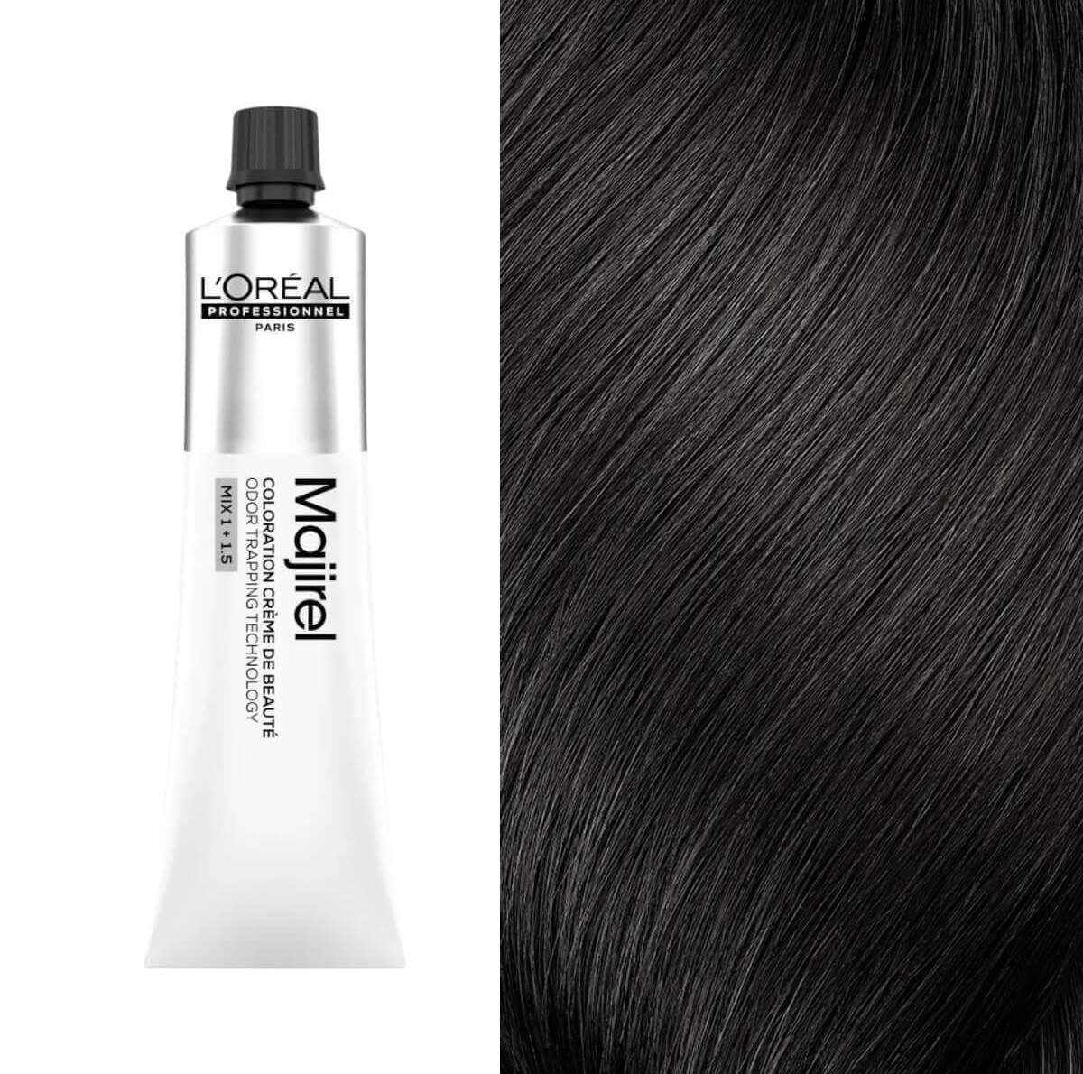 Βαφή μαλλιών majirel cool cover 5.1 Καστανό Ανοιχτό Σαντρέ 60ml