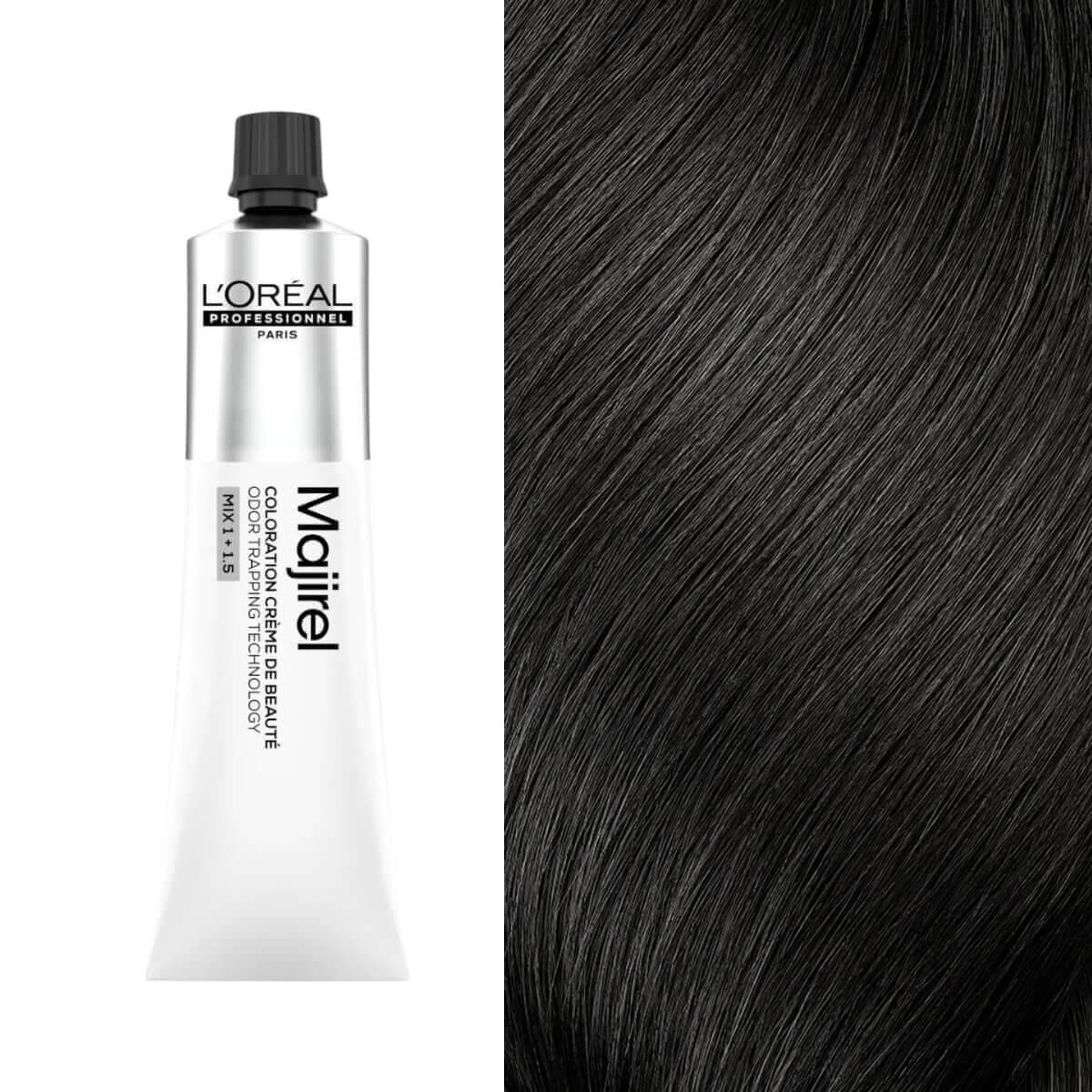 Βαφή μαλλιών majirel cool cover 5.1 Καστανό Ανοιχτό Σαντρέ 60ml