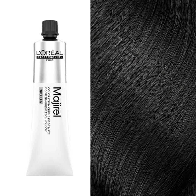 Βαφή μαλλιών majirel cool cover 5.1 Καστανό Ανοιχτό Σαντρέ 60ml