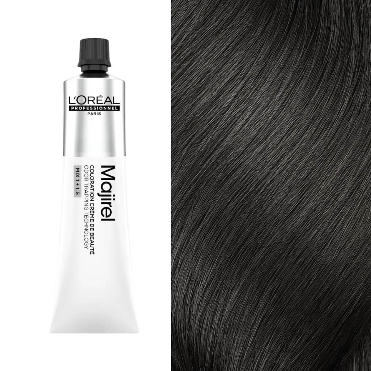 Βαφή μαλλιών majirel cool cover 5 καστανό ανοιχτό 60ml L'Oreal