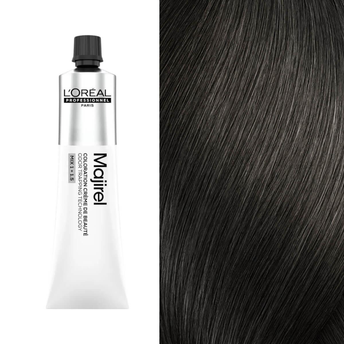 Βαφή μαλλιών majirel cool cover 6.1 ξανθό σκούρο σαντρέ 60ml L'Oreal