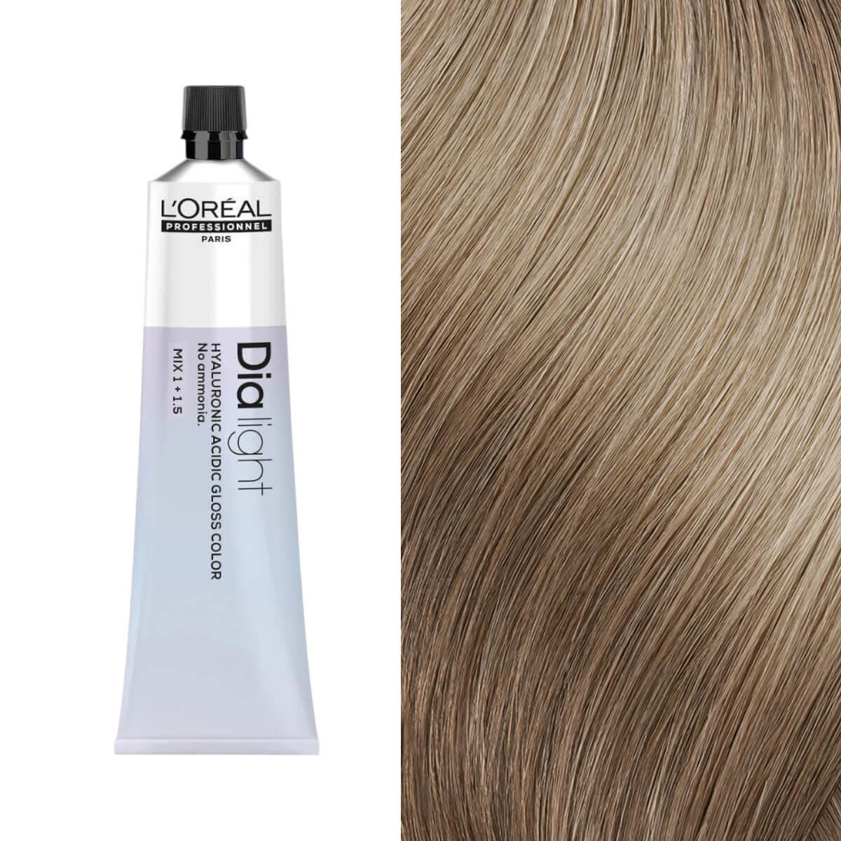 Hair dye dialight 10.12 milkshake blond sandre iridescent 60ml L'Oréal
